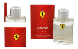 Ferrari Scuderia Red - EDT 125 ml 4