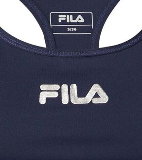 FILA Podprsenka 'Lea'  tmavomodrá / biela 5