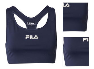 FILA Podprsenka 'Lea'  tmavomodrá / biela 3