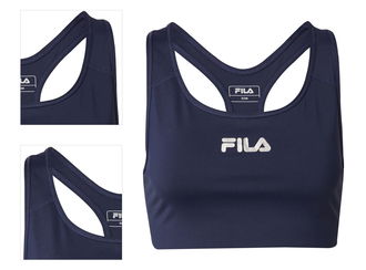 FILA Podprsenka 'Lea'  tmavomodrá / biela 4