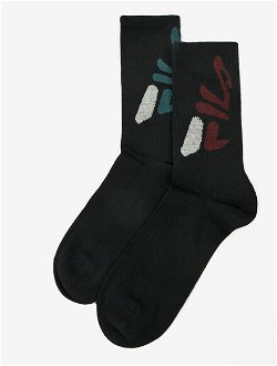 FILA Ponožky 2 páry Čierna