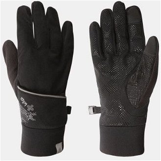 Finger Gloves Kilpi DRAG-U Black 2