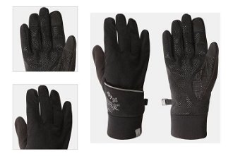 Finger Gloves Kilpi DRAG-U Black 4