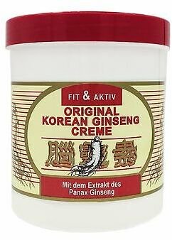 Fit & Aktiv Original Korejský ženšenový krém 500 ml