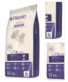 Fitmin MAXI SENIOR - 15kg 3