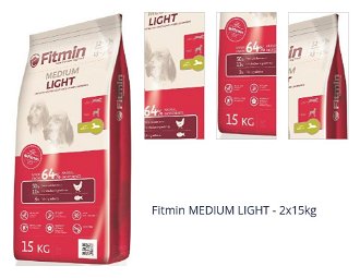 Fitmin MEDIUM LIGHT - 2x15kg 1
