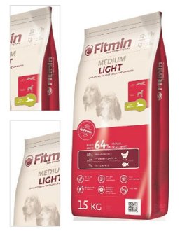 Fitmin MEDIUM LIGHT - 2x15kg 4