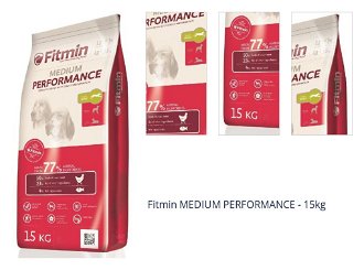 Fitmin MEDIUM PERFORMANCE - 15kg 1