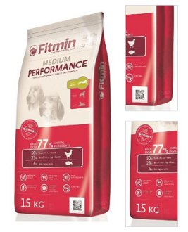 Fitmin MEDIUM PERFORMANCE - 15kg 3