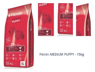 Fitmin MEDIUM PUPPY - 15kg 1