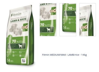 Fitmin MEDIUM/MAXI LAMB/rice - 12kg 1