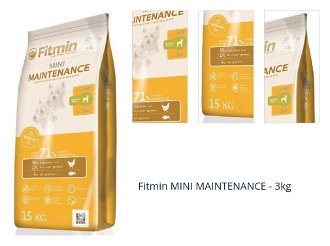 Fitmin MINI MAINTENANCE - 3kg 1