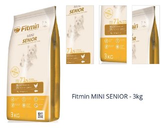 Fitmin MINI SENIOR - 3kg 1