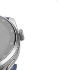 FIXED Kožený remienok s Quick Release so šírkou 22 mm pre inteligentné hodinky, modrá 7