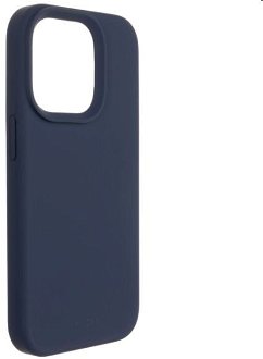 Silikónový zadný kryt FIXED MagFlow pre Apple iPhone 14 Pro s Magsafe, modrá