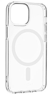 Zadný kryt FIXED MagPure pre Apple iPhone 11 Pro s MagSafe, transparetntná