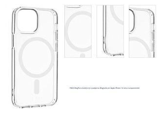 FIXED MagPure Zadný kryt s podporou MagSafe pre Apple iPhone 13 mini, transparetntné 1