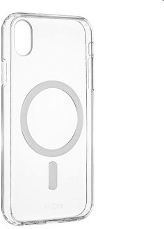 FIXED MagPure Zadný kryt s podporou MagSafe pre Apple iPhone XR, transparetntné
