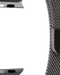 FIXED Mesh Nerezový remienok pre Apple Watch 38/40/41 mm, čierna 5