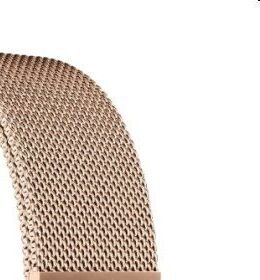 FIXED Mesh Nerezový remienok pre Apple Watch 38/40/41 mm, pink gold 7