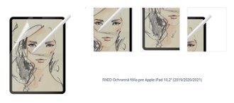 FIXED Ochranná fólia pre Apple iPad 10,2", 2019, 2020, 2021 1