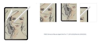 FIXED Ochranná fólia pre Apple iPad Pro 11", 2018-2022, iPad Air 2020,2022 1