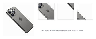 FIXED ochranné sklá šošoviek fotoaparátov pre Apple iPhone 13 Pro, 13 Pro Max, sivá 1