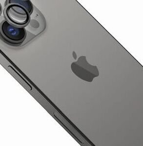 FIXED ochranné sklá šošoviek fotoaparátov pre Apple iPhone 13 Pro, 13 Pro Max, sivá 5