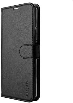 Knižkové puzdro FIXED Opus pre Huawei Nova 9 SE, čierna