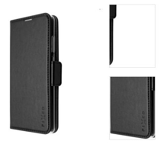 FIXED Opus Knižkové puzdro pre Samsung Galaxy A03s, čierne 3