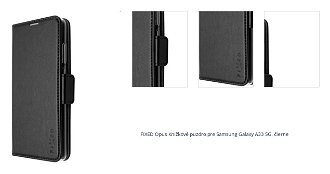 FIXED Opus Knižkové puzdro pre Samsung Galaxy A33 5G, čierne 1