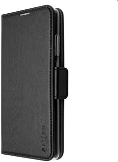 Knižkové puzdro FIXED Opus pre Samsung Galaxy A52/A52 5G/A52s 5G, čierna