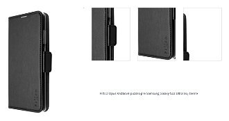 FIXED Opus Knižkové puzdro pre Samsung Galaxy S22 Ultra 5G, čierne 1