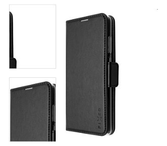 FIXED Opus Knižkové puzdro pre Samsung Galaxy Xcover 5, čierne 4