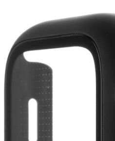 FIXED Pure Plus ochranné puzdro s temperovaným sklom pre Apple Watch 40 mm, čierna 6