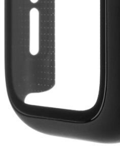 FIXED Pure Plus ochranné puzdro s temperovaným sklom pre Apple Watch 40 mm, čierna 8