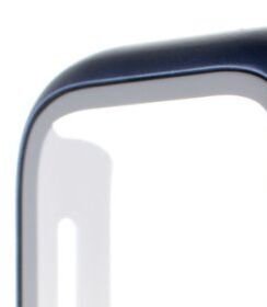 FIXED Pure Plus ochranné puzdro s temperovaným sklom pre Apple Watch 40 mm, modrá 6
