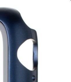 FIXED Pure Plus ochranné puzdro s temperovaným sklom pre Apple Watch 40 mm, modrá 7