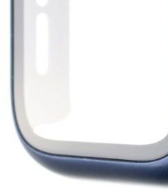 FIXED Pure Plus ochranné puzdro s temperovaným sklom pre Apple Watch 40 mm, modrá 8