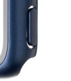 FIXED Pure Plus ochranné puzdro s temperovaným sklom pre Apple Watch 40 mm, modrá 9