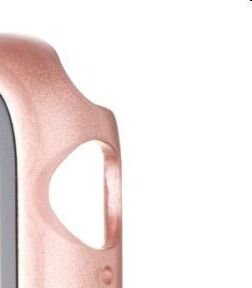 FIXED Pure Plus ochranné puzdro s temperovaným sklom pre Apple Watch 40 mm, ružová 7