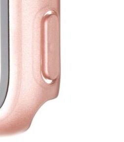 FIXED Pure Plus ochranné puzdro s temperovaným sklom pre Apple Watch 40 mm, ružová 9