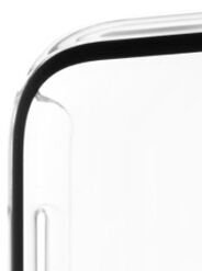 FIXED Pure ochranné púzdro s temperovaným sklom pre Apple Watch 44 mm, číra 6