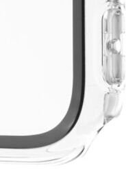 FIXED Pure ochranné púzdro s temperovaným sklom pre Apple Watch 44 mm, číra 9