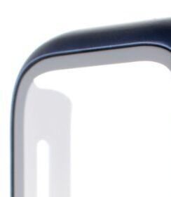 FIXED Pure+ ochranné puzdro s temperovaným sklom pre Apple Watch 44mm, modré 6