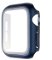 FIXED Pure+ ochranné puzdro s temperovaným sklom pre Apple Watch 44mm, modré