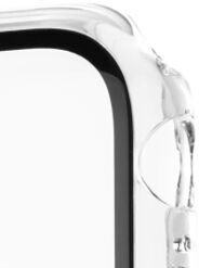 FIXED Pure ochranné púzdro s temperovaným sklom pre Apple Watch 45 mm/Series 8 45 mm, číra 7