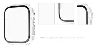 FIXED Pure ochranné púzdro s temperovaným sklom pre Apple Watch 45 mm/Series 8 45 mm, číra 1