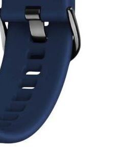 FIXED Silikónový remienok pre Huawei Watch FIT, modrý 9