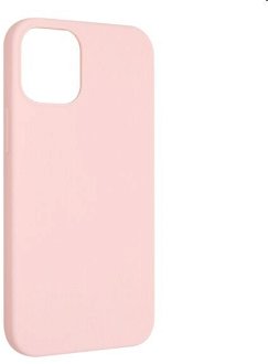 FIXED Story Zadný pogumovaný kryt pre Apple iPhone 14 Plus, ružový